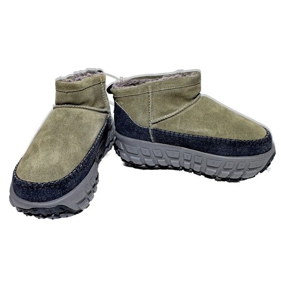 UGG Venture Daze Ultra Mini Olive Gray Boots 1158200 Men’s 5 / Women’s 6 NEW - Picture 8 of 9